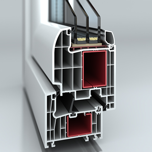 Linea Optima door